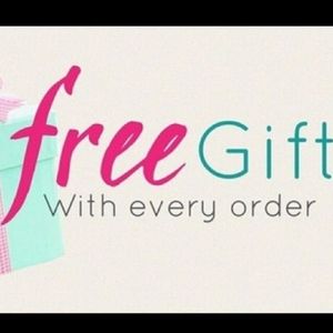 Free Gifts and Return customer perks